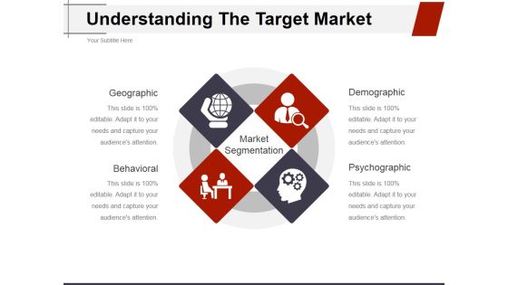 Understanding The Target Market Ppt PowerPoint Presentation Icon Understanding The Target Market Ppt PowerPoint Presentation Icon