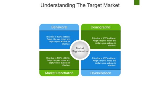 Understanding The Target Market Ppt PowerPoint Presentation Pictures Graphics Example Understanding The Target Market Ppt PowerPoint Presentation Pictures Graphics Example