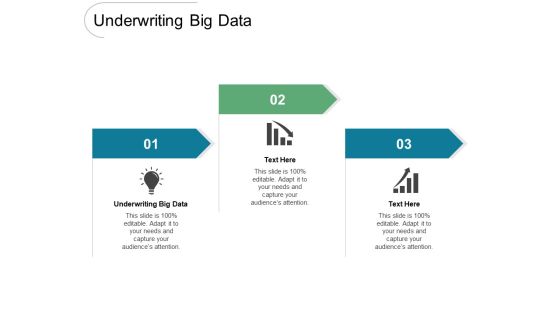 Underwriting Big Data Ppt PowerPoint Presentation Infographics Examples Cpb Pdf Underwriting Big Data Ppt PowerPoint Presentation Infographics Examples Cpb Pdf
