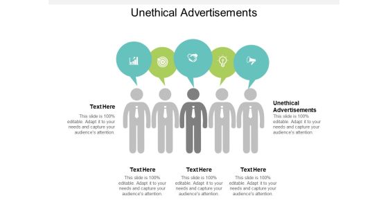 Unethical Advertisements Ppt PowerPoint Presentation Slides Visual Aids Cpb Unethical Advertisements Ppt PowerPoint Presentation Slides Visual Aids Cpb