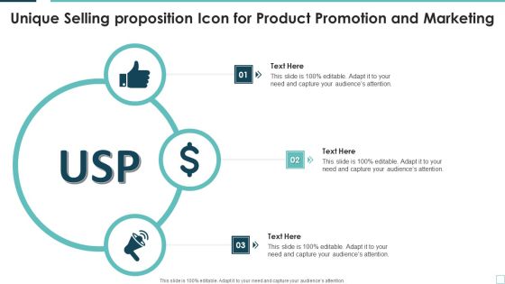 Unique Selling Proposition Icon For Product Promotion And Marketing Download PDF Unique Selling Proposition Icon For Product Promotion And Marketing Download PDF