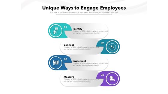 Unique Ways To Engage Employees Ppt PowerPoint Presentation Pictures Slideshow PDF Unique Ways To Engage Employees Ppt PowerPoint Presentation Pictures Slideshow PDF