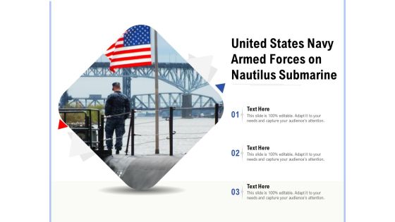 United States Navy Armed Forces On Nautilus Submarine Ppt PowerPoint Presentation Pictures Summary PDF