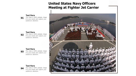 United States Navy Officers Meeting At Fighter Jet Carrier Ppt PowerPoint Presentation Summary Example Topics PDF United States Navy Officers Meeting At Fighter Jet Carrier Ppt PowerPoint Presentation Summary Example Topics PDF