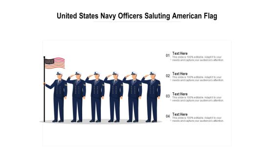 United States Navy Officers Saluting American Flag Ppt PowerPoint Presentation Icon Graphics PDF United States Navy Officers Saluting American Flag Ppt PowerPoint Presentation Icon Graphics PDF