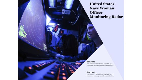 United States Navy Woman Officer Monitoring Radar Ppt PowerPoint Presentation Styles PDF United States Navy Woman Officer Monitoring Radar Ppt PowerPoint Presentation Styles PDF