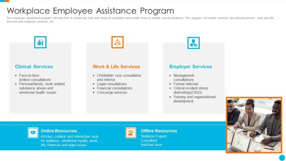 Upgrading Total Project Safety IT Workplace Employee Assistance Program Infographics PDF