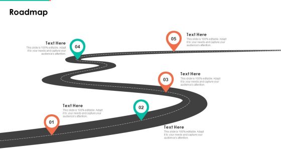 Upselling Technique Additional Product Roadmap Professional PDF