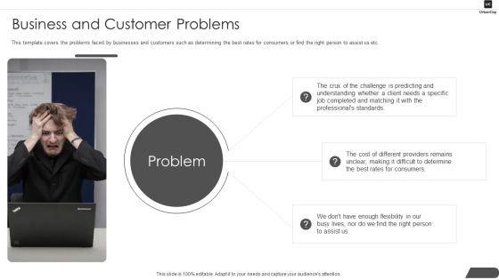 Urbanclap Capital Raising Business And Customer Problems Guidelines PDF Urbanclap Capital Raising Business And Customer Problems Guidelines PDF
