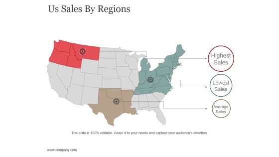 Us Sales By Regions Ppt PowerPoint Presentation Icon Template Us Sales By Regions Ppt PowerPoint Presentation Icon Template