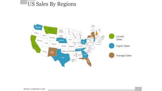 Us Sales By Regions Ppt PowerPoint Presentation Infographics Graphics Us Sales By Regions Ppt PowerPoint Presentation Infographics Graphics