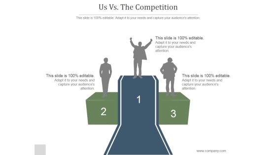 Us Vs The Competition Slide Ppt PowerPoint Presentation Examples Us Vs The Competition Slide Ppt PowerPoint Presentation Examples