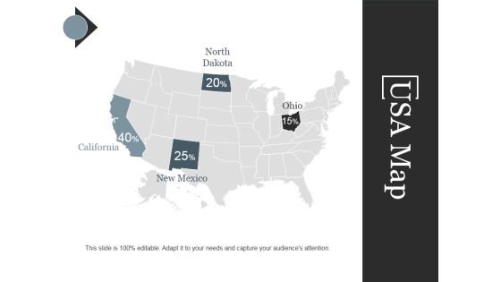 Usa Map Ppt PowerPoint Presentation Pictures Example File Usa Map Ppt PowerPoint Presentation Pictures Example File