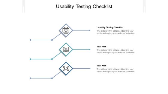 Usability Testing Checklist Ppt PowerPoint Presentation Infographic Template Themes Cpb Pdf Usability Testing Checklist Ppt PowerPoint Presentation Infographic Template Themes Cpb Pdf
