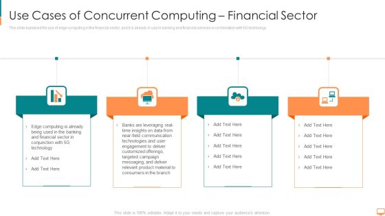 Use Cases Of Concurrent Computing Financial Sector Ppt Layouts Outfit PDF Use Cases Of Concurrent Computing Financial Sector Ppt Layouts Outfit PDF