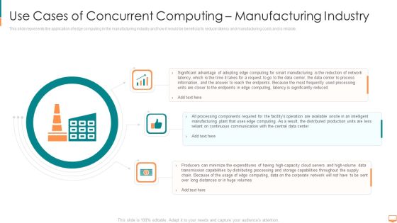Use Cases Of Concurrent Computing Manufacturing Industry Ppt Summary Show PDF Use Cases Of Concurrent Computing Manufacturing Industry Ppt Summary Show PDF