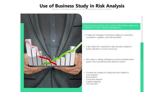 Use Of Business Study In Risk Analysis Ppt PowerPoint Presentation Gallery Layouts PDF Use Of Business Study In Risk Analysis Ppt PowerPoint Presentation Gallery Layouts PDF