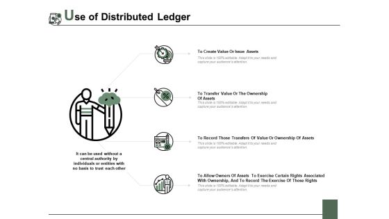 Use Of Distributed Ledger Ppt PowerPoint Presentation Gallery Graphics Example Use Of Distributed Ledger Ppt PowerPoint Presentation Gallery Graphics Example