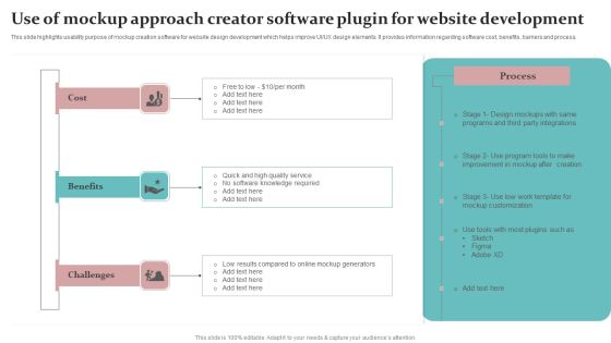 Use Of Mockup Approach Creator Software Plugin For Website Development Formats PDF Use Of Mockup Approach Creator Software Plugin For Website Development Formats PDF