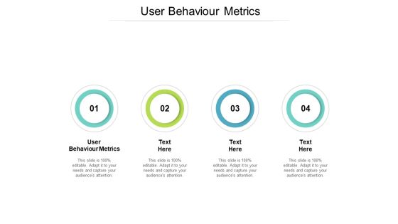 User Behaviour Metrics Ppt PowerPoint Presentation Slides Show Cpb User Behaviour Metrics Ppt PowerPoint Presentation Slides Show Cpb