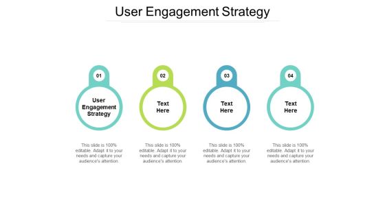 User Engagement Strategy Ppt PowerPoint Presentation Outline Samples Cpb