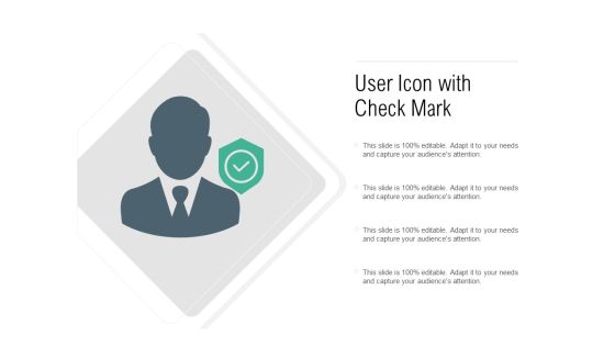 User Icon With Check Mark Ppt PowerPoint Presentation Summary Portrait User Icon With Check Mark Ppt PowerPoint Presentation Summary Portrait