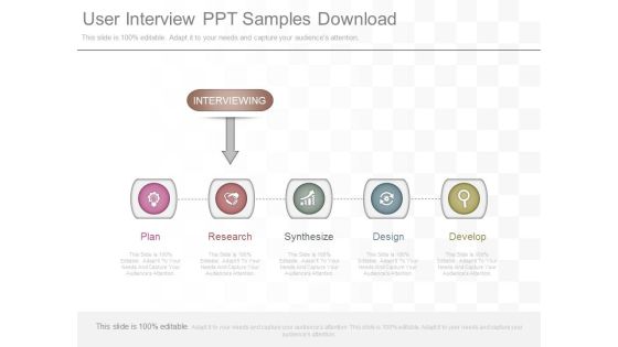User Interview Ppt Samples Download User Interview Ppt Samples Download
