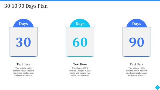 User Onboarding Process Development 30 60 90 Days Plan Ppt Gallery Graphics Example PDF