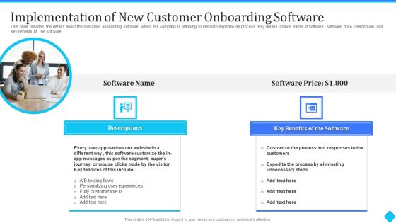 User Onboarding Process Development Implementation Of New Customer Onboarding Software Professional PDF User Onboarding Process Development Implementation Of New Customer Onboarding Software Professional PDF