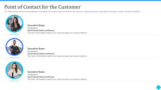 User Onboarding Process Development Point Of Contact For The Customer Ppt Slides Graphics Download PDF User Onboarding Process Development Point Of Contact For The Customer Ppt Slides Graphics Download PDF