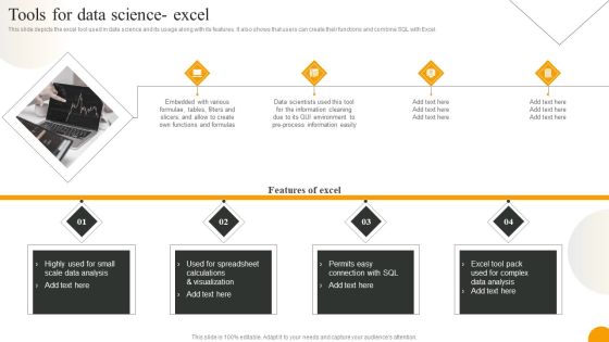 Using Data Science Technologies For Business Transformation Tools For Data Science Excel Brochure PDF Using Data Science Technologies For Business Transformation Tools For Data Science Excel Brochure PDF