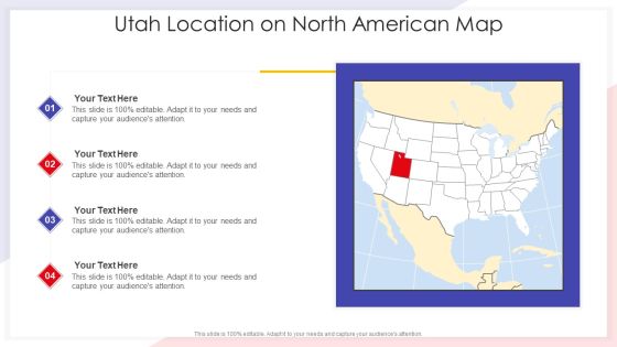 Utah Location On North American Map Graphics PDF Utah Location On North American Map Graphics PDF