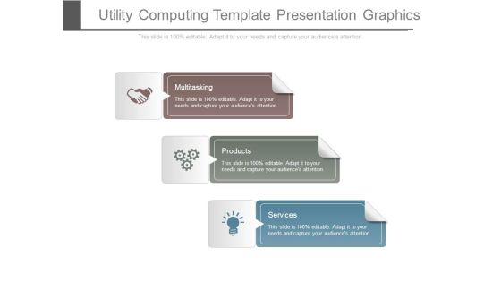 Utility Computing Template Presentation Graphics Utility Computing Template Presentation Graphics