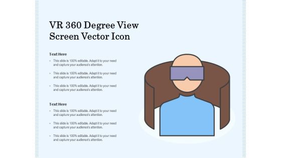 VR 360 Degree View Screen Vector Icon Ppt PowerPoint Presentation Gallery Format PDF VR 360 Degree View Screen Vector Icon Ppt PowerPoint Presentation Gallery Format PDF