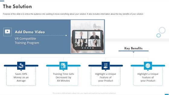 VR Startup The Solution Formats PDF VR Startup The Solution Formats PDF