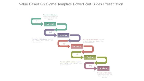 Value Based Six Sigma Template Powerpoint Slides Presentation Value Based Six Sigma Template Powerpoint Slides Presentation