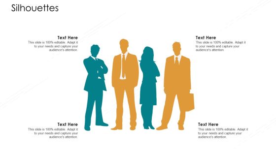 Value Chain Techniques For Performance Assessment Silhouettes Ppt Show Icon PDF