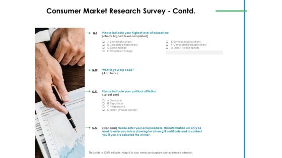 Value Creation Initiatives Consumer Market Research Survey Democrat Professional PDF Value Creation Initiatives Consumer Market Research Survey Democrat Professional PDF