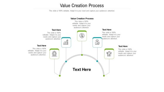 Value Creation Process Ppt PowerPoint Presentation Ideas Graphics Tutorials Cpb