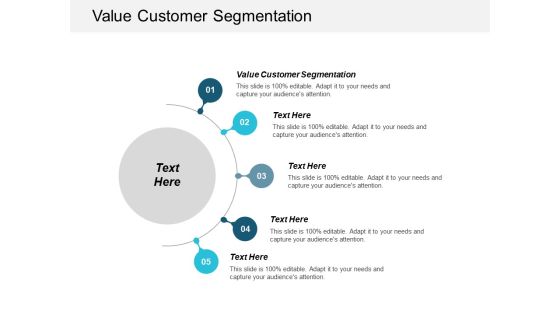Value Customer Segmentation Ppt PowerPoint Presentation Infographics Tips Cpb Value Customer Segmentation Ppt PowerPoint Presentation Infographics Tips Cpb