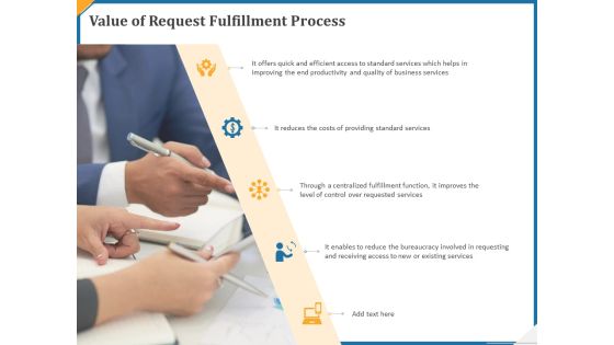 Value Of Request Fulfillment Process Ppt Gallery Shapes PDF Value Of Request Fulfillment Process Ppt Gallery Shapes PDF