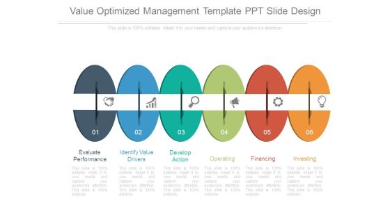 Value Optimized Management Template Ppt Slide Design
