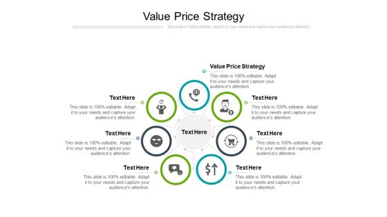 Value Price Strategy Ppt PowerPoint Presentation Portfolio Design Inspiration Cpb