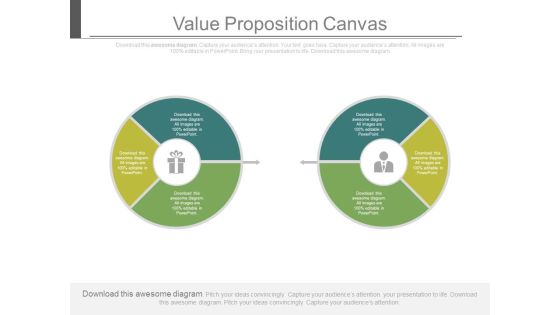 Value Proposition Canvas Pie Charts Ppt Slides Value Proposition Canvas Pie Charts Ppt Slides