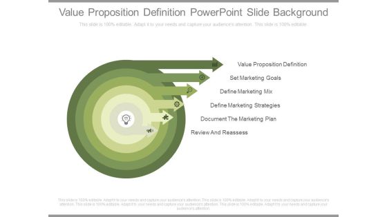 Value Proposition Definition Powerpoint Slide Background Value Proposition Definition Powerpoint Slide Background