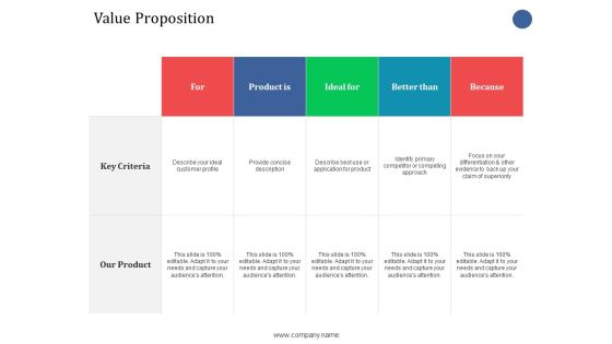 Value Proposition Ppt PowerPoint Presentation Portfolio Master Slide Value Proposition Ppt PowerPoint Presentation Portfolio Master Slide