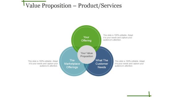 Value Proposition Product Services Ppt PowerPoint Presentation Portfolio Summary