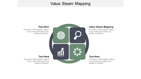 Value Steam Mapping Ppt PowerPoint Presentation Model Demonstration Cpb