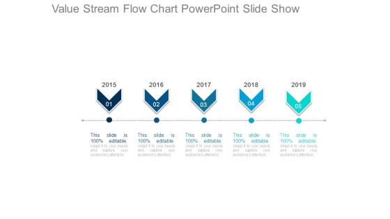 Value Stream Flow Chart Powerpoint Slide Show Value Stream Flow Chart Powerpoint Slide Show
