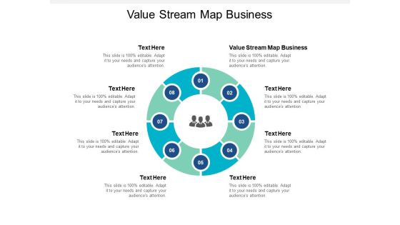 Value Stream Map Business Ppt PowerPoint Presentation Ideas Infographics Cpb